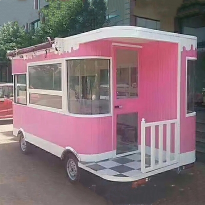 Camion multi-fonctionnel pour magasins de vêtements avec alimentation externe et acier inoxydable