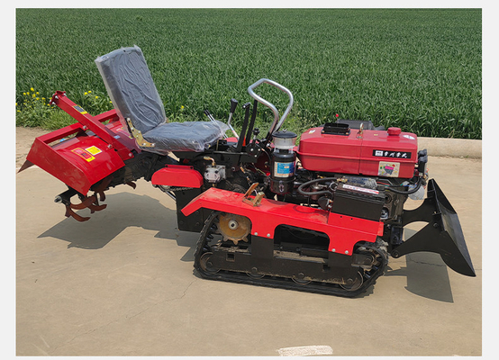 Micro-cultivateur amphibie à multiples fonctions personnalisé pour la pratique agricole