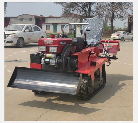Micro-cultivateur amphibie à multiples fonctions personnalisé pour la pratique agricole