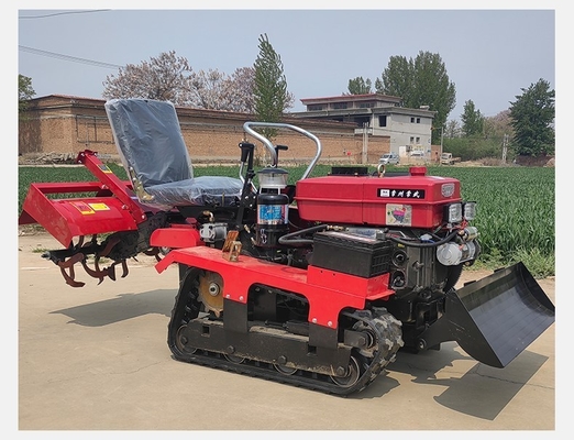 Micro-cultivateur amphibie à multiples fonctions personnalisé pour la pratique agricole