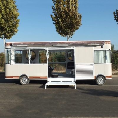 2023 Salon de coiffure électrique mobile Barbier magasin vestiaire camionnette remorque Boutique Cart