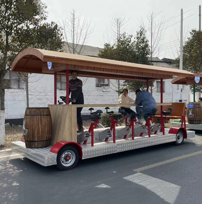 Camion de restauration rapide électrique mobile polyvalent avec équipement interne Assemblage facultatif