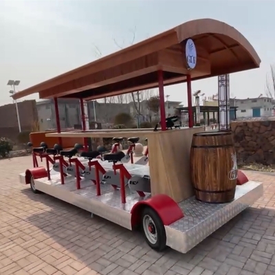 Camion de restauration rapide électrique mobile polyvalent avec équipement interne Assemblage facultatif