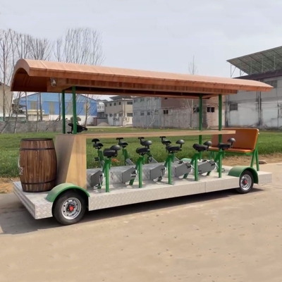 Camion de restauration rapide électrique mobile polyvalent avec équipement interne Assemblage facultatif