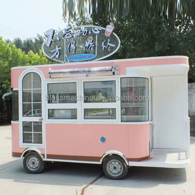 110v/220v Voltage électrique Food Truck pour divers Street Food Conception personnalisée