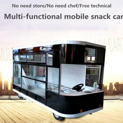 110v/220v Voltage électrique Food Truck pour divers Street Food Conception personnalisée