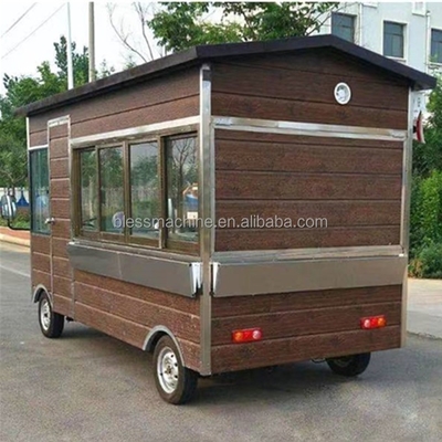 110v/220v Voltage électrique Food Truck pour divers Street Food Conception personnalisée