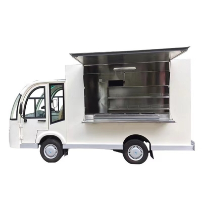 Mobiles électriques multifonctionnels Fast Food Snack Catering Bus Food Truck Boutique Cart