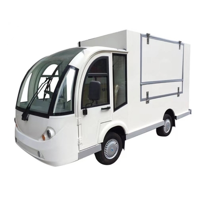 Mobiles électriques multifonctionnels Fast Food Snack Catering Bus Food Truck Boutique Cart