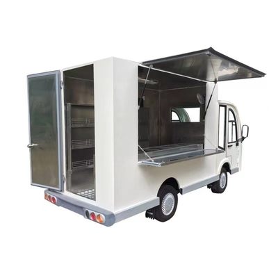 Mobiles électriques multifonctionnels Fast Food Snack Catering Bus Food Truck Boutique Cart