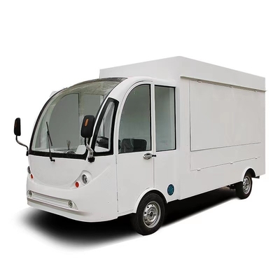 Mobiles électriques multifonctionnels Fast Food Snack Catering Bus Food Truck Boutique Cart