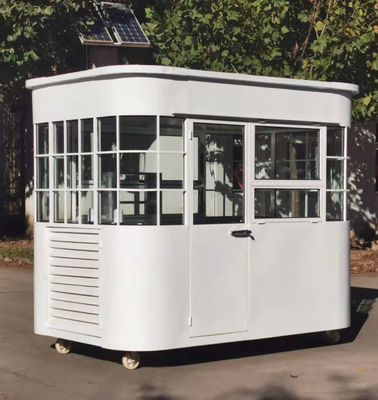 Trailer de remorque alimentaire de style carré pour les collations mobiles et les boissons en forte demande