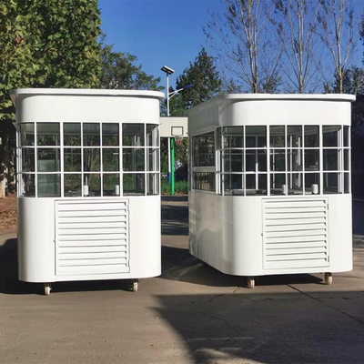 Trailer de remorque alimentaire de style carré pour les collations mobiles et les boissons en forte demande