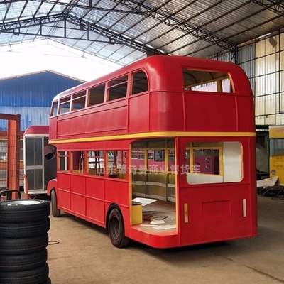 Améliorez votre entreprise de restauration avec notre camion de restauration de luxe à deux étages polyvalent