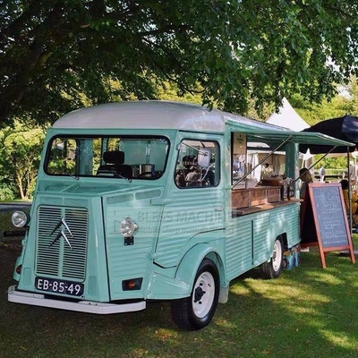 Camion électrique pour le café, le lait, le thé, la crème glacée et les collations