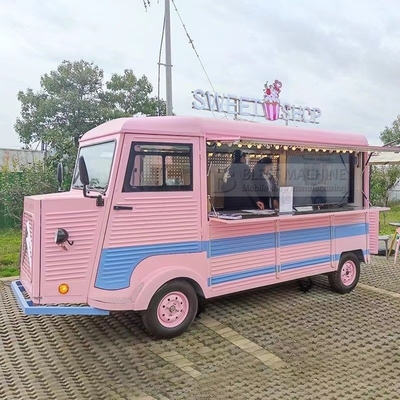 Camion électrique pour le café, le lait, le thé, la crème glacée et les collations