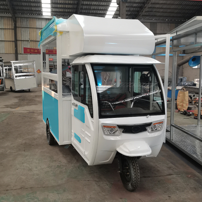 2022 Pedicab à trois roues multifonctionnel personnalisé pour les ventes de restauration rapide et de boissons