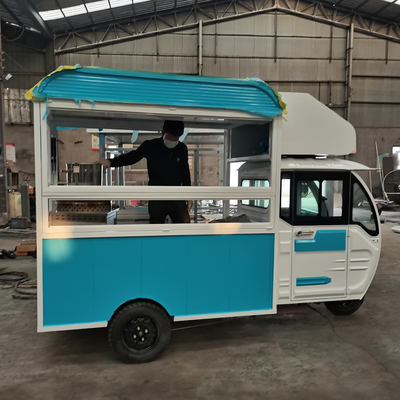 2022 Pedicab à trois roues multifonctionnel personnalisé pour les ventes de restauration rapide et de boissons