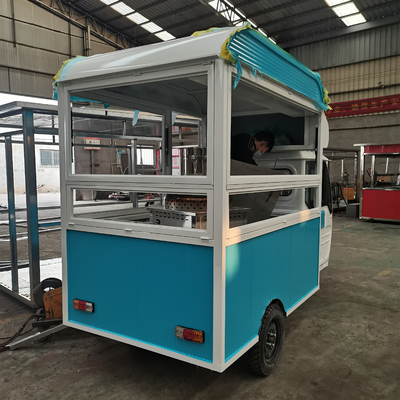 2022 Pedicab à trois roues multifonctionnel personnalisé pour les ventes de restauration rapide et de boissons