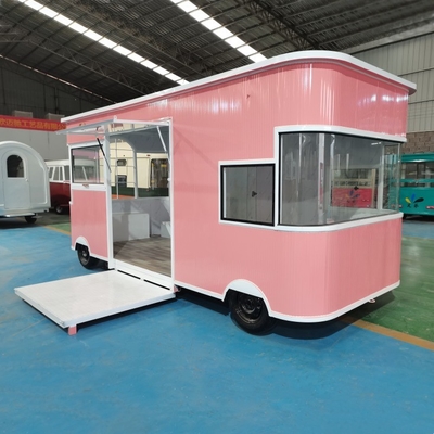 Ventes de produits électriques mobiles multifonctionnels Boutique Food Snack Truck Cart