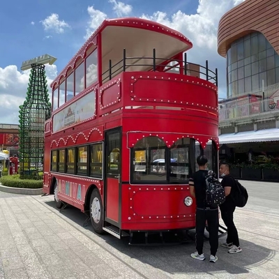 États-Unis Full Kitchen Outdoor Food Truck avec un design pratique et 2024 Année