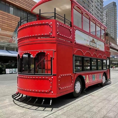 États-Unis Full Kitchen Outdoor Food Truck avec un design pratique et 2024 Année