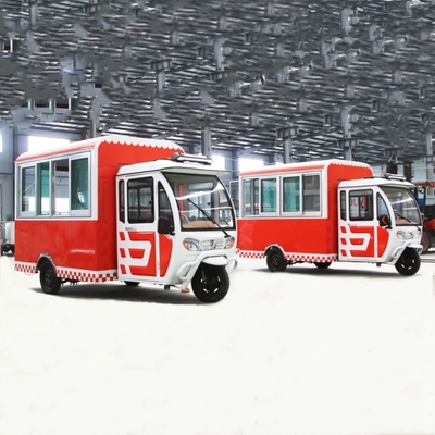 Outlet Tricycle électrique mobile multifonctionnel fast-food avec une capacité de 1000 kg