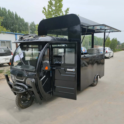 Commodity Retail Multipurpose Mobile Electric Tricycle pour les collations et les boissons en 2022