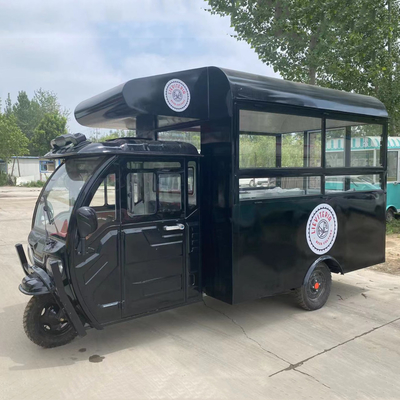 Commodity Retail Multipurpose Mobile Electric Tricycle pour les collations et les boissons en 2022