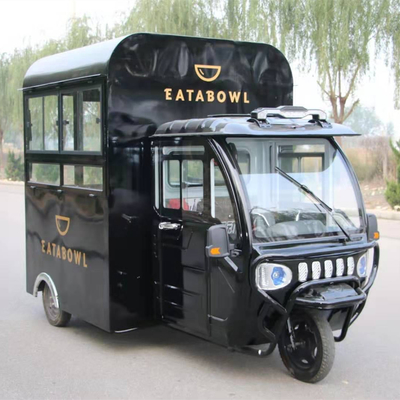 Commodity Retail Multipurpose Mobile Electric Tricycle pour les collations et les boissons en 2022