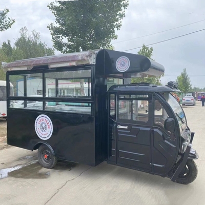 Commodity Retail Multipurpose Mobile Electric Tricycle pour les collations et les boissons en 2022
