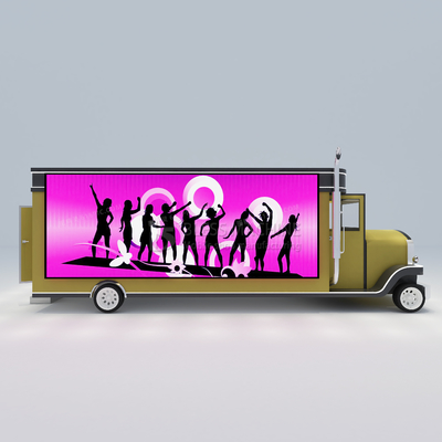 2022 T-show électrique mobile vêtements maquillage modélisation camionnette remorque pour Outlet