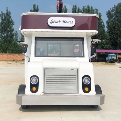 110v/220v électrique mobile de la rue Fast Food Snack de restauration camionnette remorque