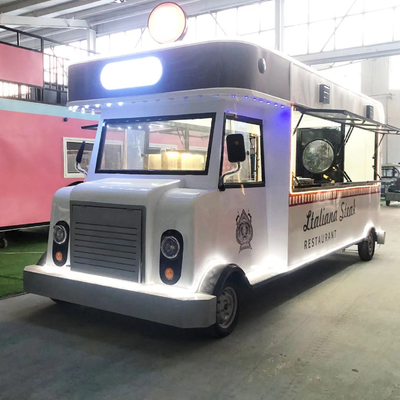 110v/220v électrique mobile de la rue Fast Food Snack de restauration camionnette remorque