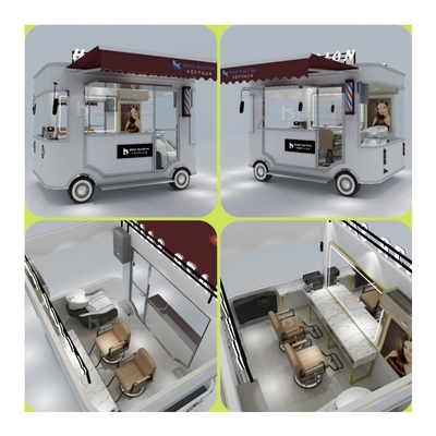 2022 Vans électriques mobiles à base de farine pour les usines de transformation de viande