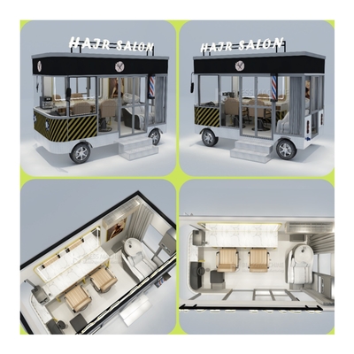 2022 Vans électriques mobiles à base de farine pour les usines de transformation de viande