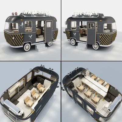 2022 Vans électriques mobiles à base de farine pour les usines de transformation de viande