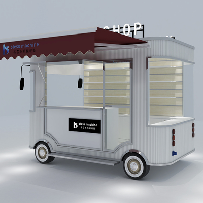 Magasin de marchandises mobiles électriques universels Voiture de camion Voiture de remorque Acier galvanisé