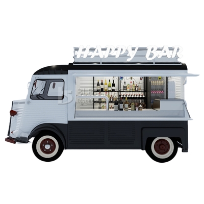 Appareil électrique électrique mobiles bar à boissons à cocktails de vin camion camion-remorque