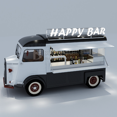 Appareil électrique électrique mobiles bar à boissons à cocktails de vin camion camion-remorque