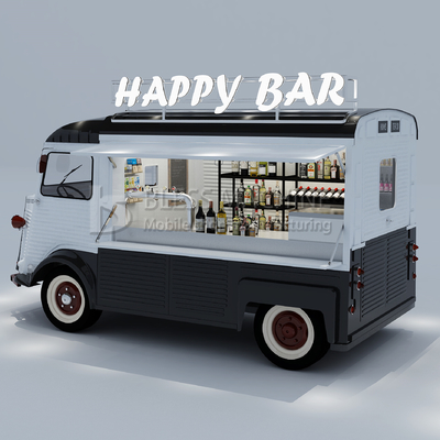 Appareil électrique électrique mobiles bar à boissons à cocktails de vin camion camion-remorque