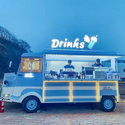 Appareil électrique électrique mobiles bar à boissons à cocktails de vin camion camion-remorque