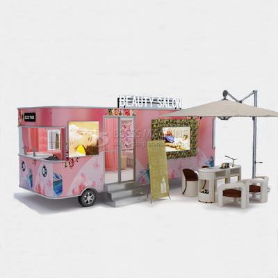 Salon de beauté électrique mobile cosmétologie soins de la peau SPA Van Truck Trailer 2022 Outlet