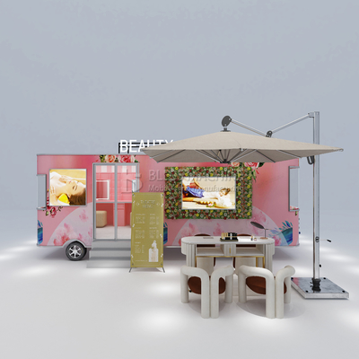 Salon de beauté électrique mobile cosmétologie soins de la peau SPA Van Truck Trailer 2022 Outlet