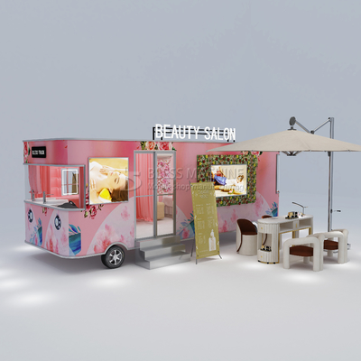 Salon de beauté électrique mobile cosmétologie soins de la peau SPA Van Truck Trailer 2022 Outlet