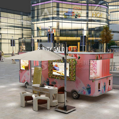 Salon de beauté électrique mobile cosmétologie soins de la peau SPA Van Truck Trailer 2022 Outlet