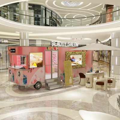 Salon de beauté électrique mobile cosmétologie soins de la peau SPA Van Truck Trailer 2022 Outlet