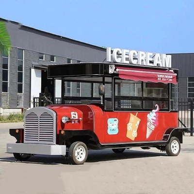 Personnalisé 2022 Multi-fonctionnalité glace boisson froide café thé au lait remorque camion