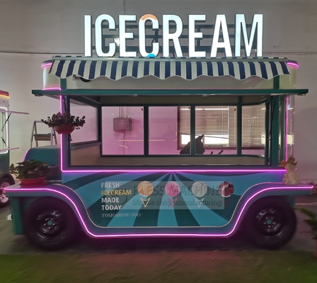 Personnalisé 2022 Multi-fonctionnalité glace boisson froide café thé au lait remorque camion