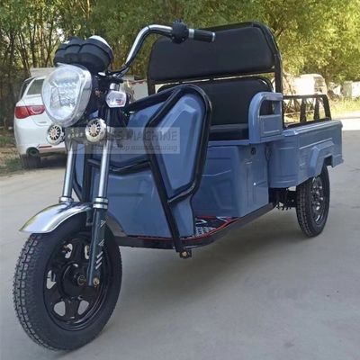 Tricycle à moto électrique polyvalente avec assurance commerciale et acier galvanisé